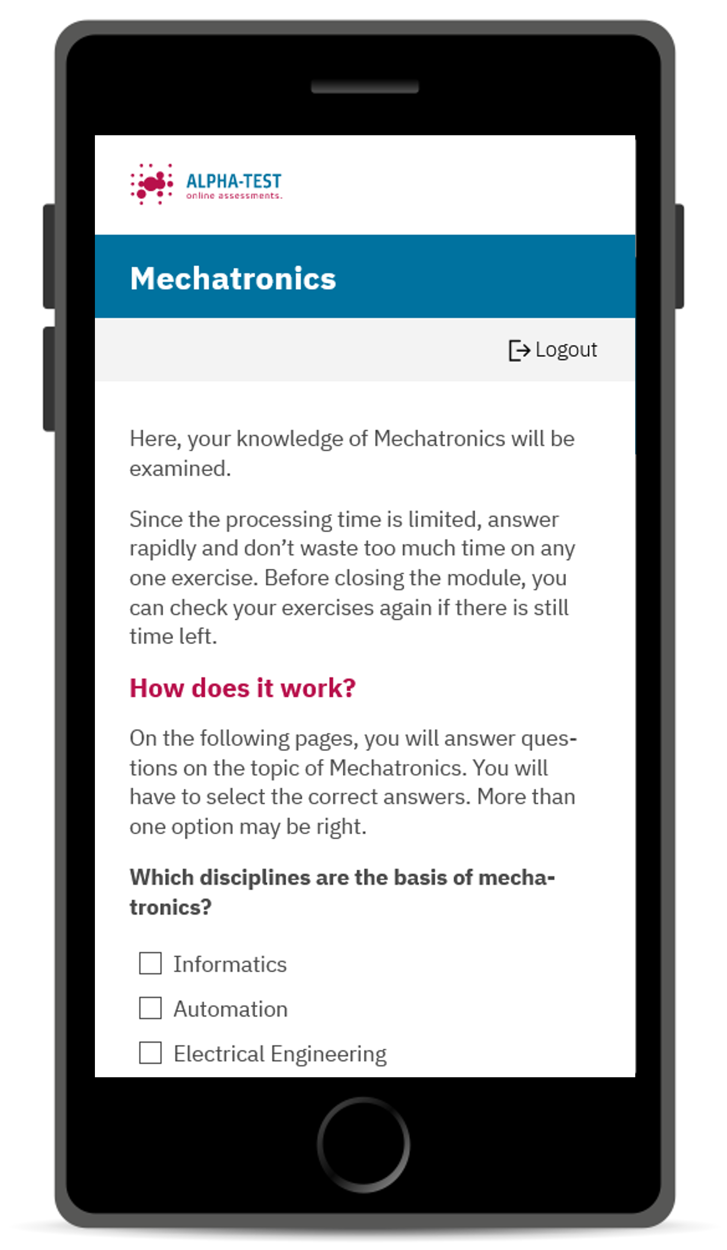 Mechatronics