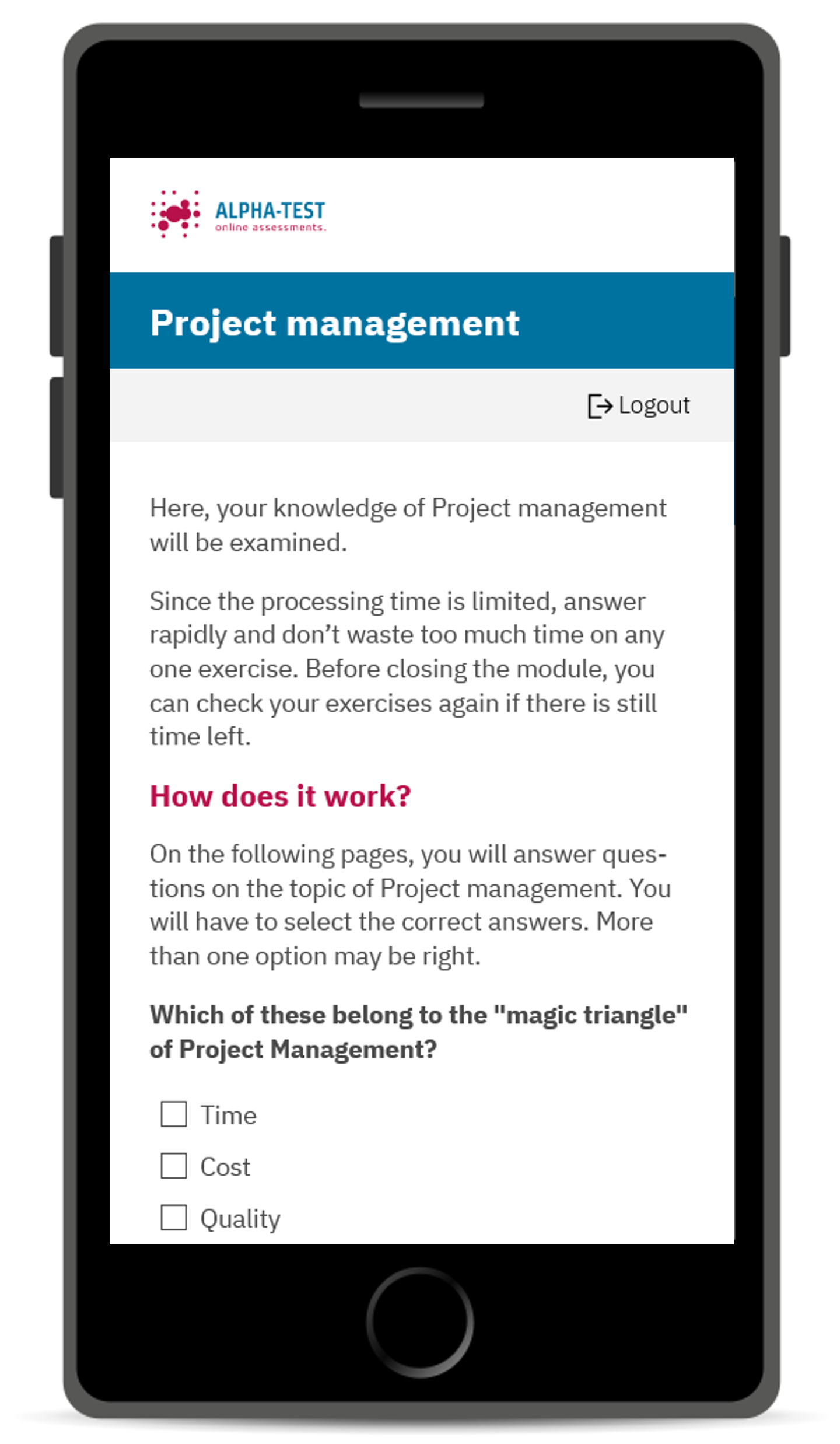 Project Management