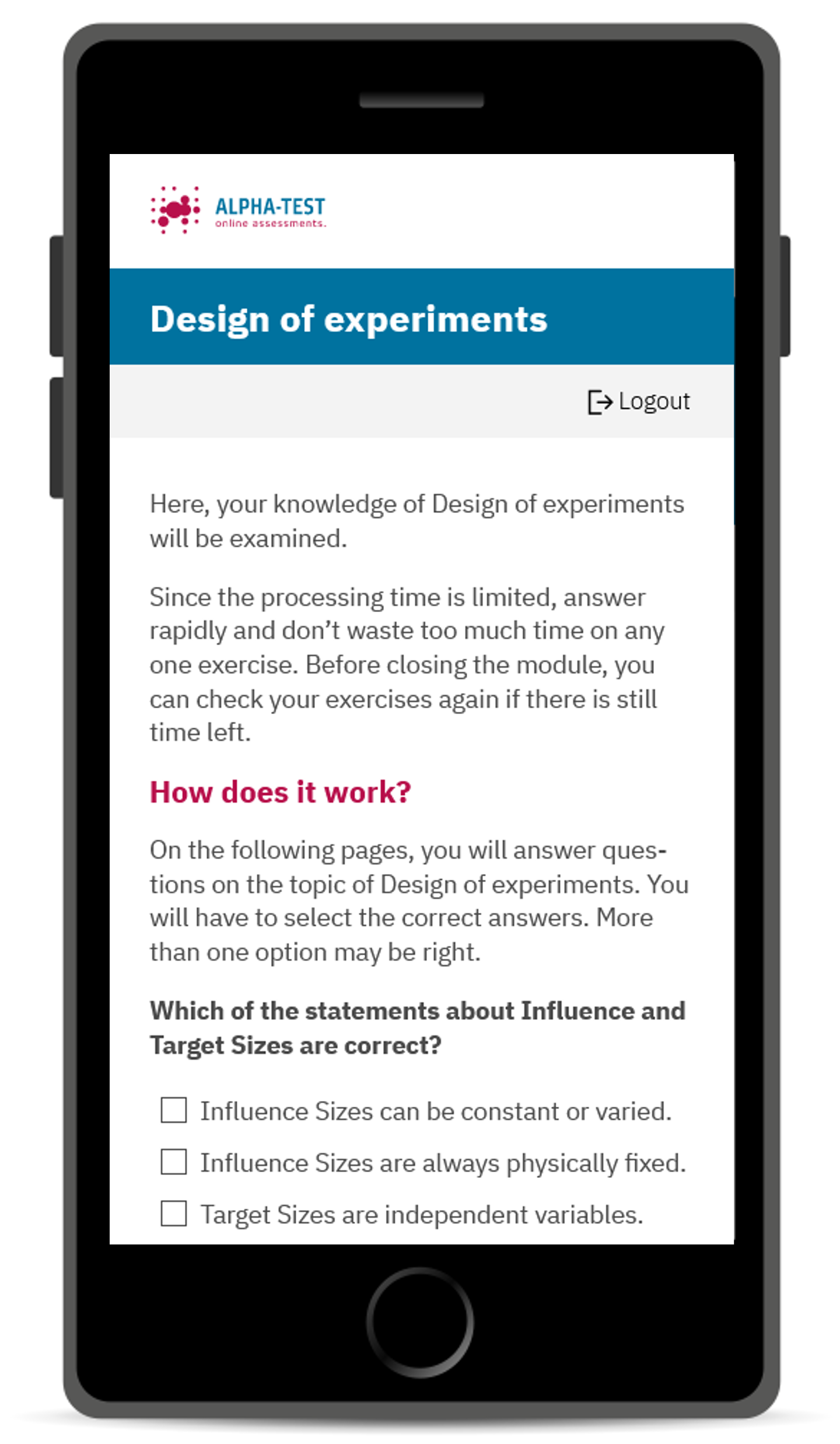 Design of Experiments