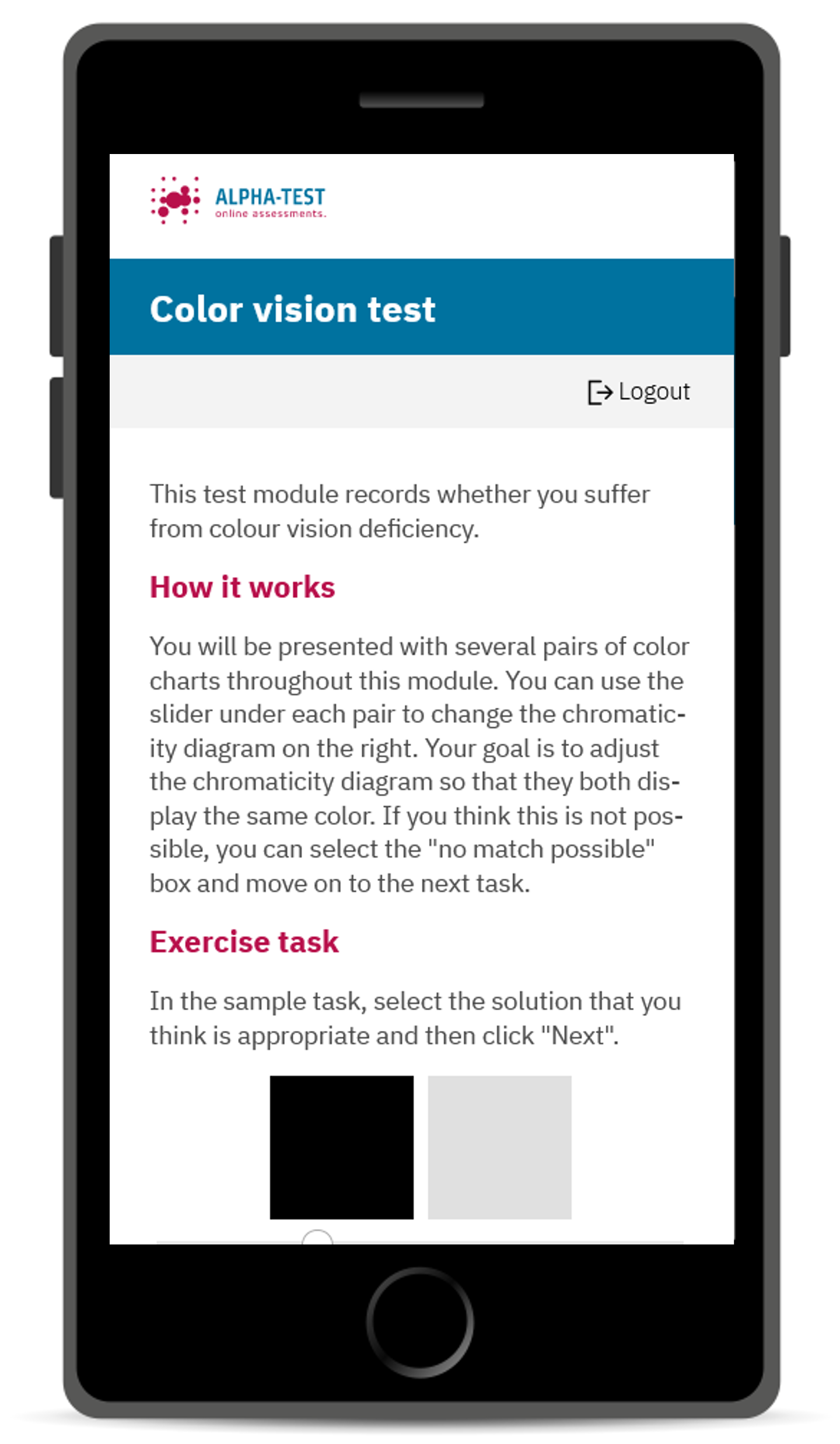 Color Vision Test